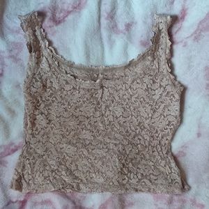 Lace Tank